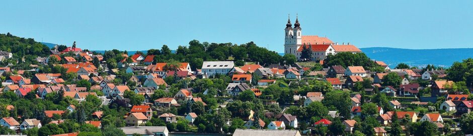 Lago Balaton in Ungheria