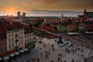 Varsavia capitale polacca