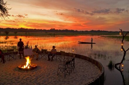 Zambia lower zambesi