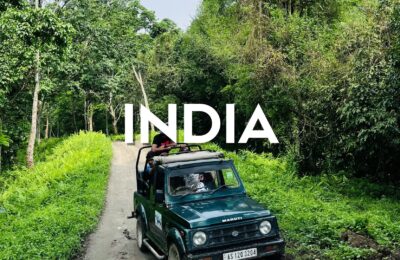 INDIA SAFARI IN JEEP