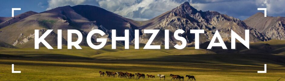 Kirghizistan - Tien Shan,