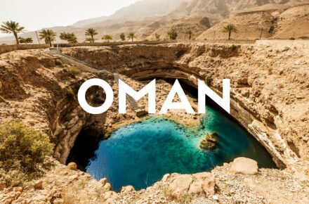 Viaggio trekking in Oman