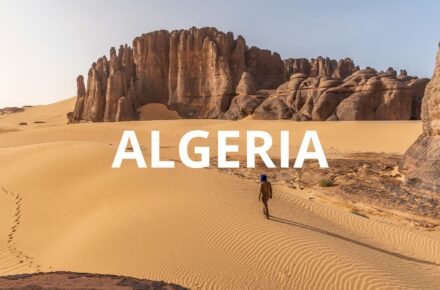 Trekking deserto Algeria