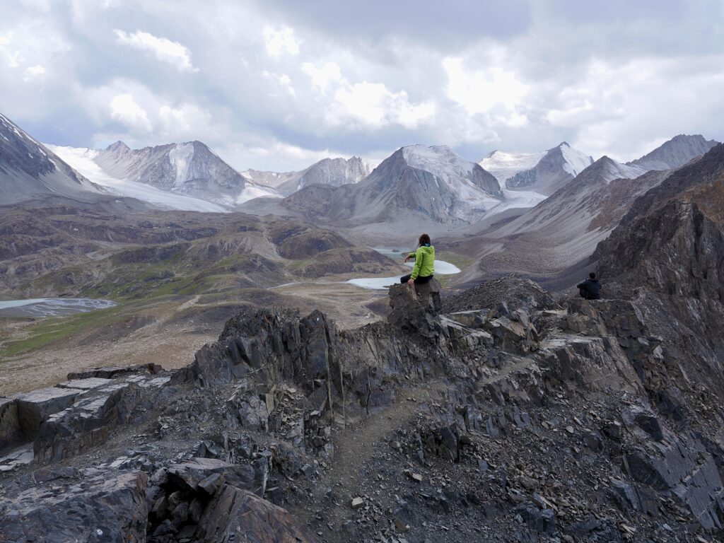 Passo di Sary Mogul (4306 m) Alaj Trekking Kirghizistan – Azalai [foto di Antonella G.]