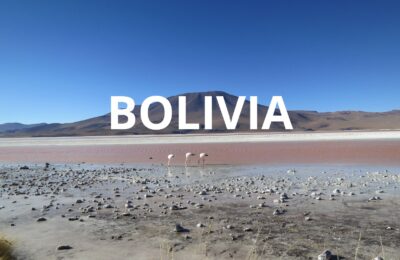 Laguna colorada Bolivia