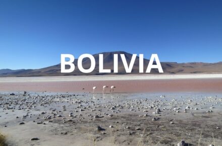 Laguna colorada Bolivia