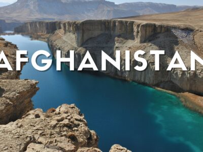 Laghi Band-e Amir Afghanistan, paesaggio naturale mozzafiato tra montagne e acqua cristallina