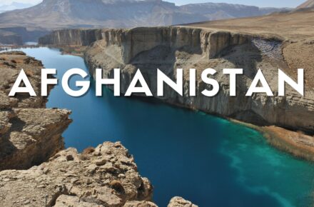 Laghi Band-e Amir Afghanistan, paesaggio naturale mozzafiato tra montagne e acqua cristallina