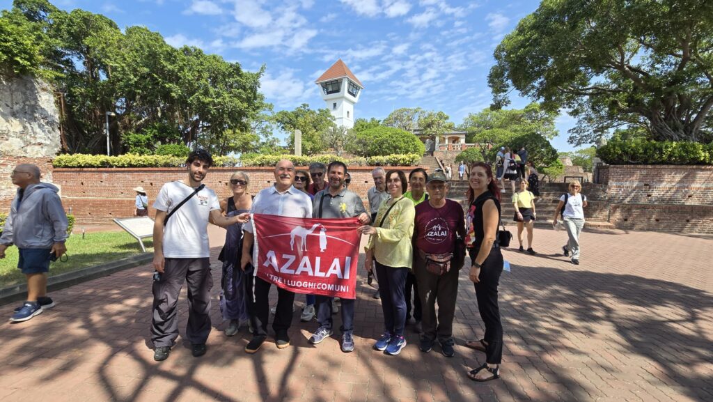 Gruppo Azalai 2025 - Presso Fort Zelandia, Tainan- Taiwan