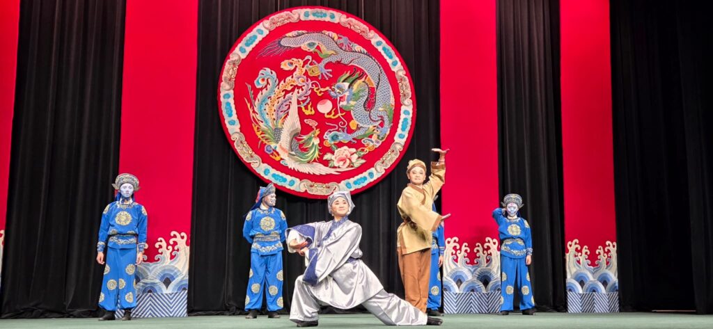 Spettacolo teatrale al TaipeiEYE 